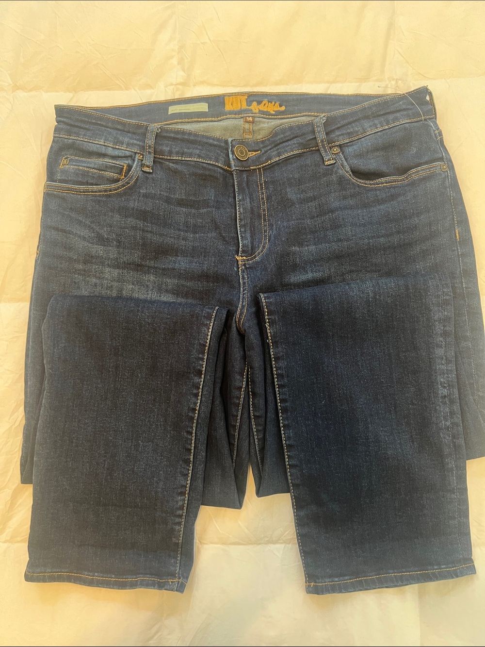 Women’s Dark Blue Stretch Denim Jeans